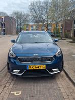 Kia Niro 1.6 GDi Hybrid 141pk bj2016 Blauw, Auto's, Automaat, Achterwielaandrijving, 74 €/maand, Blauw