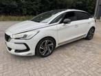 DS 5 2.0 BlueHDi Limited Edition Euro6, Gebruikt, 4 cilinders, 1404 kg, Wit
