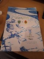 Programma 2005 UEFA Finale Sporting Portugal v CSKA Moskou, Ophalen of Verzenden, Zo goed als nieuw, Buitenlandse clubs