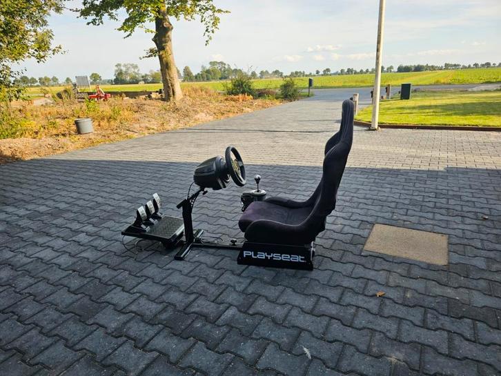 Playseat T300 RS GT, Spelcomputers en Games, Spelcomputers | Overige Accessoires, Zo goed als nieuw, Ophalen