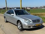 Mercedes-Benz S-klasse 600 Lang V12 200 APK 11-2025, Auto's, Automaat, Zwart, Leder, Bedrijf