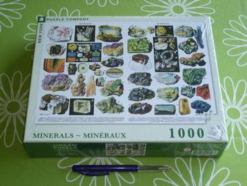 Nieuw in seal: Minerals Puzzel van New York Puzzle Company beschikbaar voor biedingen