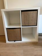 Kallax kast, Ophalen, Zo goed als nieuw, Minder dan 150 cm, Minder dan 100 cm