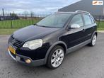 Volkswagen Polo 1.2-12V Cross|Airco|5 drs|Stoelverw|Apk 3-20, Voorwielaandrijving, 1057 kg, 1198 cc, Zwart