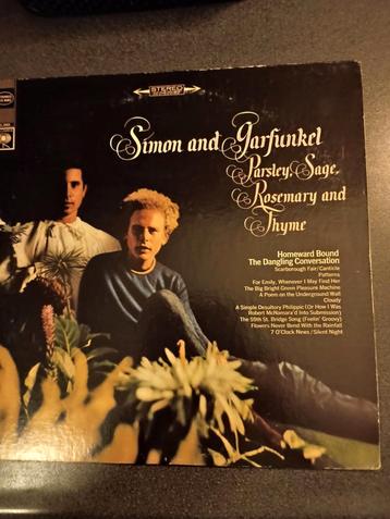 Simon & Garfunkel-Parsley, Sage, Rosemary and Thyme 1963!! beschikbaar voor biedingen
