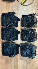 6 stuks case koelers met bracket 50mm HP Compaq Pro 6200, Ophalen of Verzenden, Zo goed als nieuw, Luchtkoeling