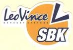 LeoVince SBK sticker #2, Motoren, Ophalen of Verzenden