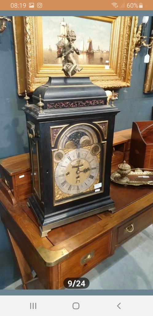 Gezocht aparte klokken ,reiswekkers en inboedels met klokken, Antiek en Kunst, Antiek | Klokken, Ophalen of Verzenden