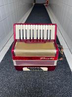 Firotti 48 bas, Muziek en Instrumenten, Overige merken, 48-bas, Met riemen, Verzenden