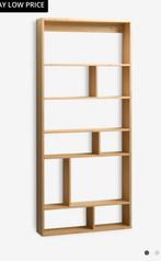 Saltrup bamboe wandkast 134x60 cm- Nieuw en in elkaar!, Ophalen, Met plank(en), Nieuw, Scandinavisch