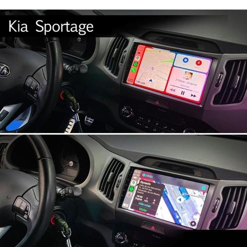 navigatie kia sportage 2013 carkit android 13 carplay usb, Auto diversen, Autoradio's, Nieuw, Ophalen of Verzenden