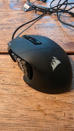 Corsair Scimitar RGB Elite, Computers en Software, Muizen, Ophalen of Verzenden, Zo goed als nieuw
