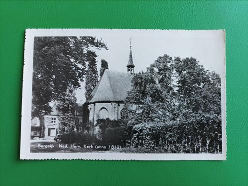 3.19. Bergeijk, Ned. Herv. Kerk. 1960. Klein formaat, Verzamelen, Ansichtkaarten | Nederland, Gelopen, Noord-Brabant, Verzenden