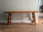 Teakhouten bankje, Ophalen, Minder dan 50 cm, 100 tot 125 cm, Zo goed als nieuw