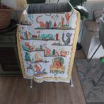 Quilt Paneel Katten met Boeken, Overige kleuren, Nieuw, Ophalen of Verzenden, 30 tot 120 cm