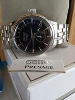 Seiko Presage Cocktail automatic horloge (Blue Dial), Ophalen of Verzenden, Zo goed als nieuw, Staal, Seiko