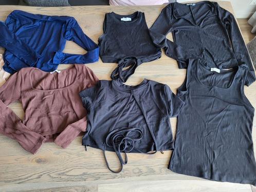 Pakket kleding meisje,  21 st ,  Zara, Bershka, mt 34,36,S, Kinderen en Baby's, Kinderkleding | Maat 176, Zo goed als nieuw, Meisje