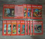 Oude 2 kleuren Suske en Wiskes jaren '60 en "70, Gelezen, Willy Vandersteen, Ophalen of Verzenden, Meerdere stripboeken