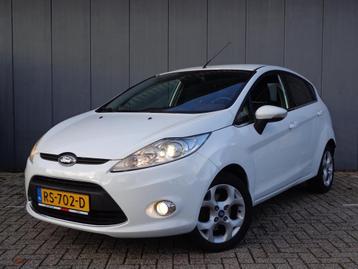 Ford Fiesta 1.25i 16V Titanium 1Eig,Vol.Onderhb. beschikbaar voor biedingen