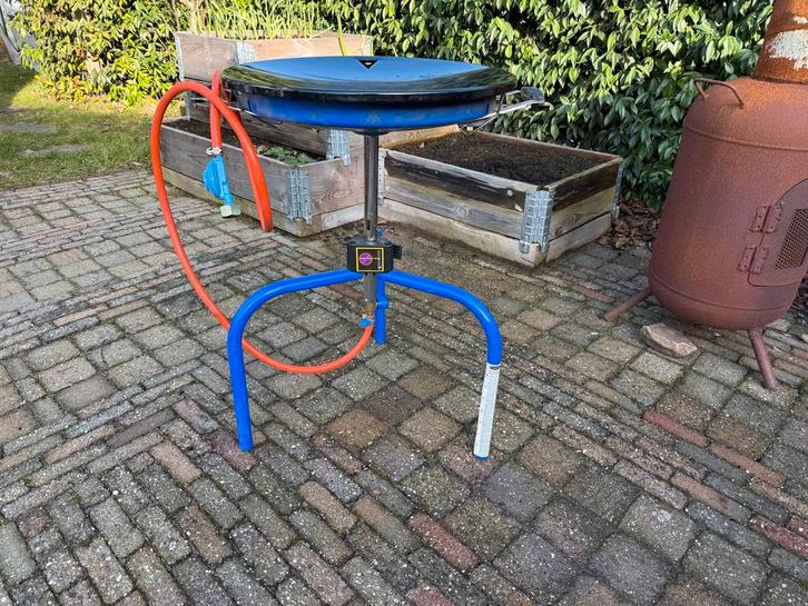 Skottel Braai - Ideaal voor Buiten Koken!, Tuin en Terras, Elektrische barbecues, Gebruikt, Ophalen