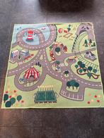 Speelkleed met wegen en gebouwen, Ophalen, Zo goed als nieuw