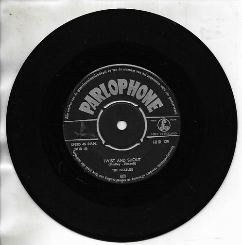 The Beatles - Twist and shout, Cd's en Dvd's, Vinyl Singles, Gebruikt, Single, Pop, 7 inch, Ophalen of Verzenden