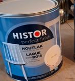 2 x Histor ral 9010 hoogglans, Ophalen, Nieuw, Wit, Lak