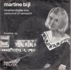 Martine Bijl -Bloemendaalse Bos -Vanavond Vannacht -Fotohoes, Cd's en Dvd's, Vinyl Singles, Ophalen, Gebruikt, Nederlandstalig
