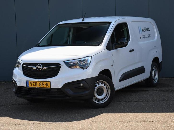 Opel Combo GB L2H1 Standaard 1.5D 102pk PDC + CAM. | CRUISE., Auto's, Bestelauto's, Bedrijf, Te koop, ABS, Alarm, Android Auto