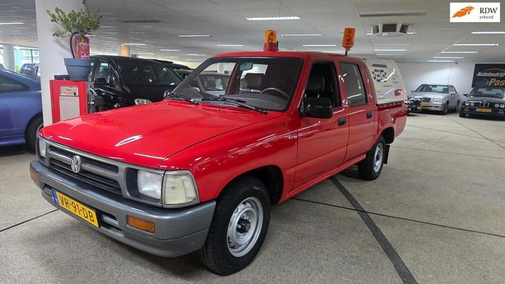 Volkswagen Taro 2.4 Enkele Cabine Uniek! En zeer netjes, Auto's, Volkswagen, Bedrijf, Te koop, Overige modellen, 4x4, Diesel, SUV of Terreinwagen