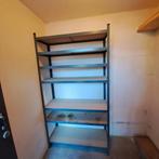 Metalen Stellingkast - Gebruikt, Huis en Inrichting, Kasten | Stellingkasten, Ophalen, Gebruikt