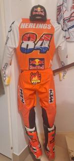 Jeffrey herlings compleet pak met handtekening, Motoren, Kleding | Motorkleding, Motorcrosskleding, Heren, KTM, Ophalen of Verzenden