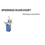 Afkortzaag metaal zaagmachine Spierings Cirkelzaag, 70 mm of meer, Nieuw, Ophalen of Verzenden, Afkortzaag
