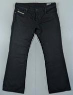 Diesel Zathan 36 Zwart Bootcut Jeans, W36 - W38 (confectie 52/54), Diesel, Zwart, Ophalen of Verzenden