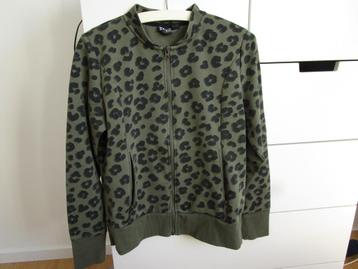 Crivit - vest met animal print maat L beschikbaar voor biedingen