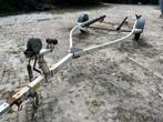 Boottrailer, Watersport en Boten, Boottrailers, Ophalen, Minder dan 1500 kg, Gebruikt, 6 tot 9 meter