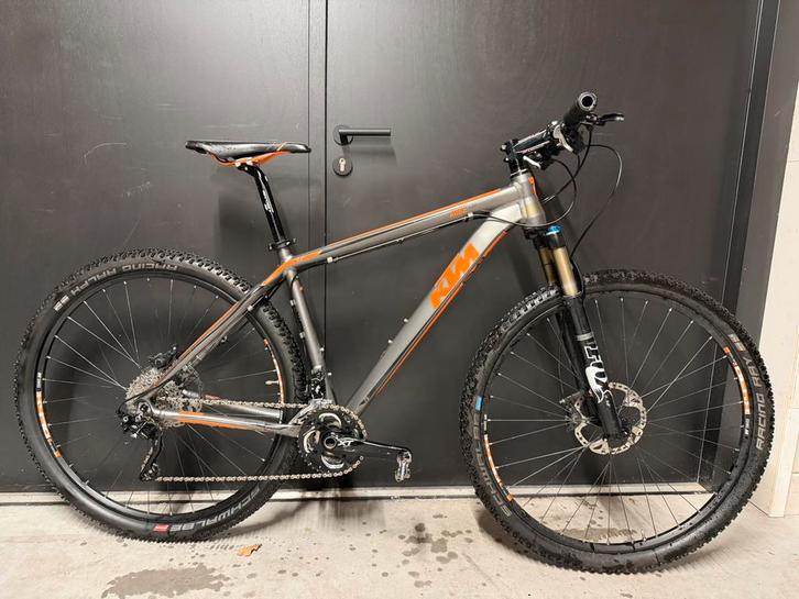 KTM Race Mountainbike - Shimano XT/SLX, Fox Float, Fietsen en Brommers, Fietsen | Mountainbikes en ATB, Zo goed als nieuw, Heren