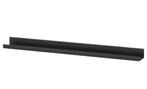 Wandplank zwart IKEA mosslanda, Ophalen, Gebruikt