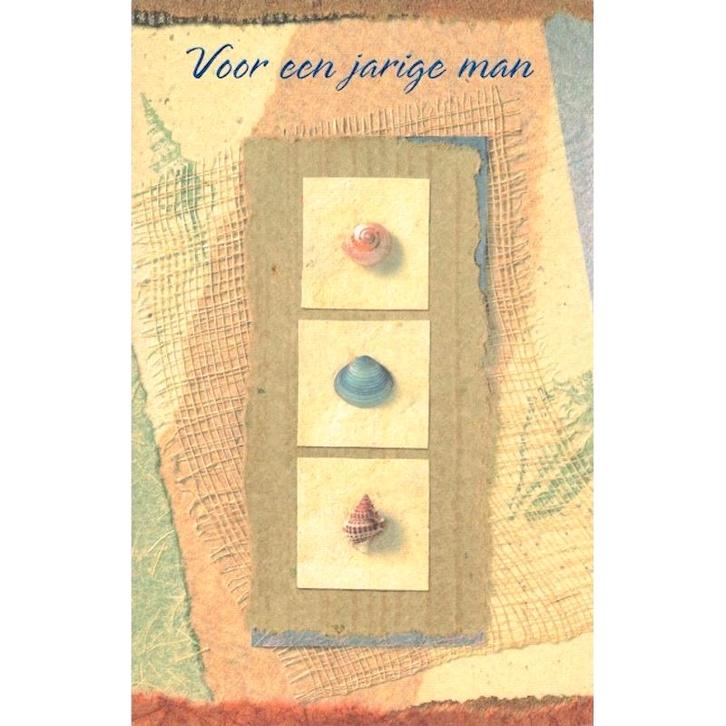 Verjaardagskaart Voor een jarige man bij Stichting Superwens, Diversen, Wenskaarten, Nieuw, Ophalen of Verzenden