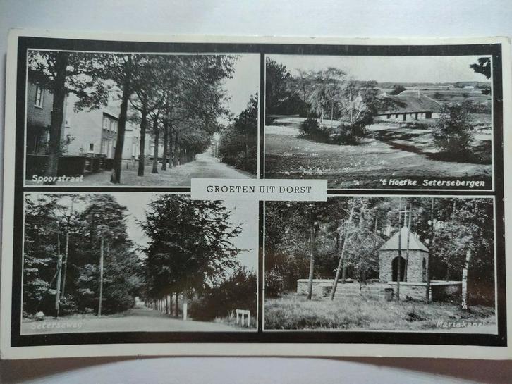J469 Dorst, Verzamelen, Ansichtkaarten | Nederland, Noord-Holland, 1920 tot 1940, Ophalen of Verzenden