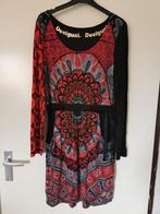 Desigual Jurk Mandala Print - Maat L, Kleding | Dames, Jurken, Maat 42/44 (L), Ophalen of Verzenden, Zo goed als nieuw, Desigual