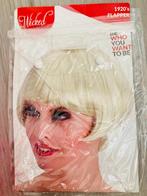 1920s Flapper Pruik – Blond Bob Model, Kleding | Dames, Carnavalskleding en Feestkleding, Maat 38/40 (M), Carnaval, Ophalen of Verzenden