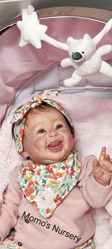 Reborn baby/peutertje van een kitje van Andrea Arcello beschikbaar voor biedingen