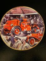Franklin Mint bordjes thema is brandweer, Ophalen of Verzenden, Zo goed als nieuw
