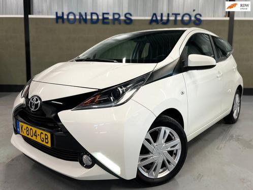 Toyota Aygo 1.0 VVT-i x-play I CAMERA I CRUISE I AIRCO I LIC, Auto's, Toyota, Bedrijf, Te koop, Aygo, ABS, Achteruitrijcamera