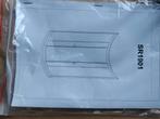 Mooie nieuwe douchecabine of douchewand 90 cm 6 mm dik, Ophalen, Zo goed als nieuw, Glas, Douche