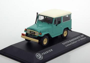 Toyota Bandeirante (Landcruiser FJ40), 1/43, Triple 9 beschikbaar voor biedingen