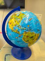 3D puzzel wereldbol, Ophalen of Verzenden, Meer dan 50 stukjes, Zo goed als nieuw