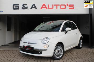 Fiat 500 1.2 AIRCO / PDC / STOELVERW / PANODAK beschikbaar voor biedingen