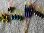 adv 802 /  NIEUW mixset38 stroom dobbers, Watersport en Boten, Ophalen of Verzenden, Nieuw, Dobber of Lood